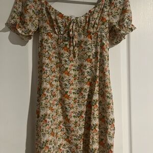 Floral Print Dress